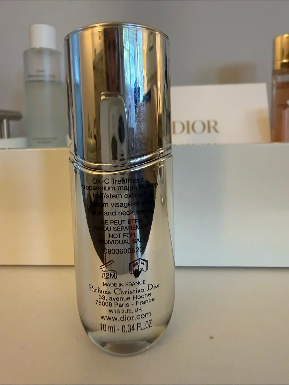 Dior Capture Totale Trio-Set: Essence Lotion, Serum and Daily Cream